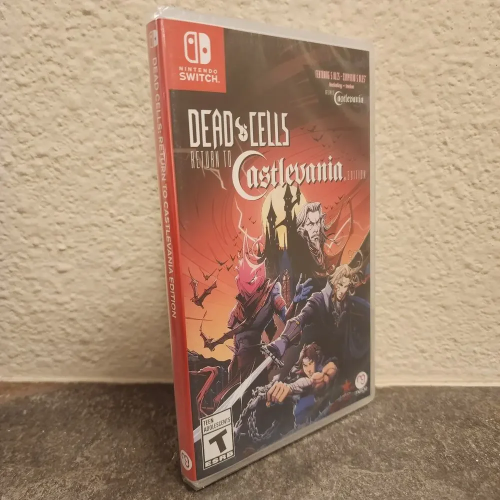 Game - Dead Cells: Return to Castlevania (NEW) - Switch